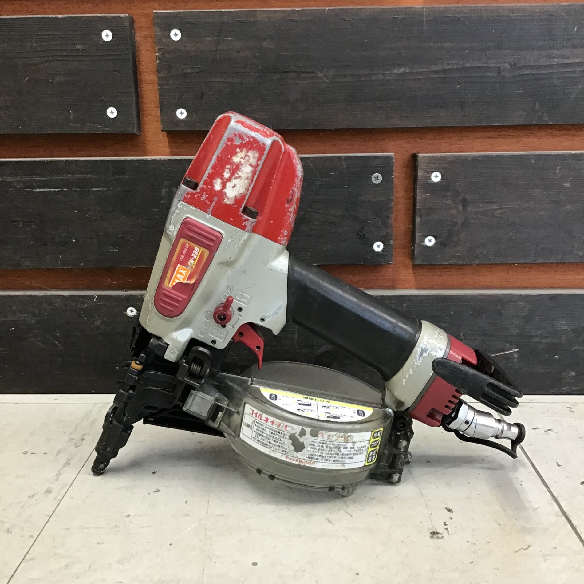 【中古品】マックス/MAX 常圧エア釘打ち機 CN-238 【鴻巣店】