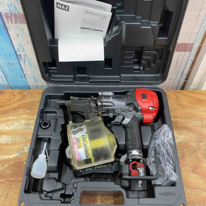 ★マックス(MAX) 高圧エア釘打ち機 HN-75N3(D)-G【柏店】