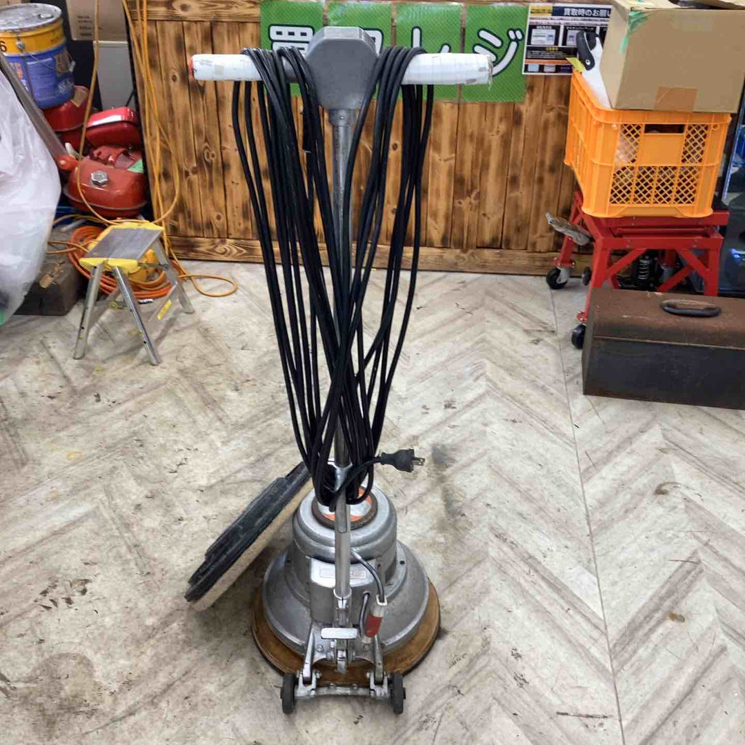 【店頭受取り限定】◇アマノ武蔵 フロアポリッシャー CMP-120H【越谷店】