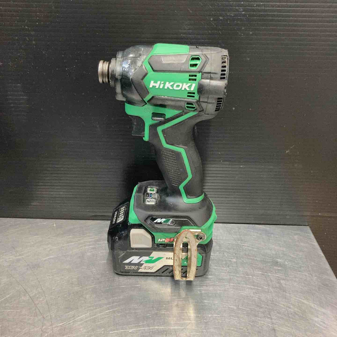 【中古品】ハイコーキ(HIKOKI ※旧:日立工機) コードレスインパクトドライバー WH36DC(2XP)【東大和店】
