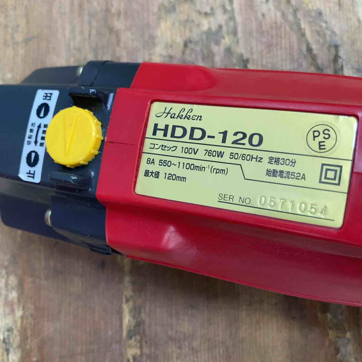 ◇ハッケン(Hakken)/コンセック 120mm ダイヤモンドコアドリル HDD-120 乾式【柏店】