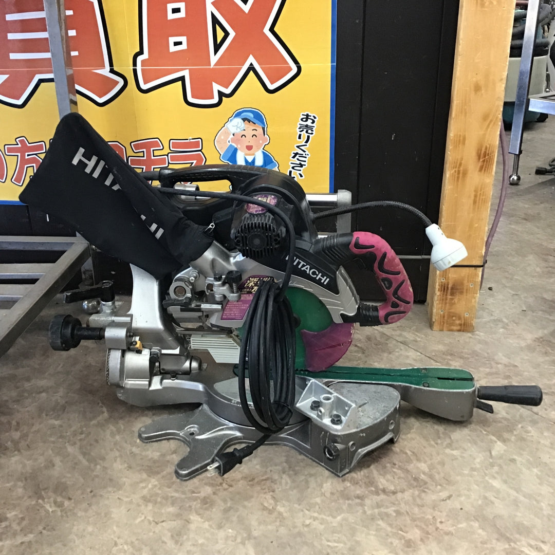 ★ハイコーキ(HIKOKI ※旧:日立工機) 卓上スライド丸のこ C7RSHC【所沢店】