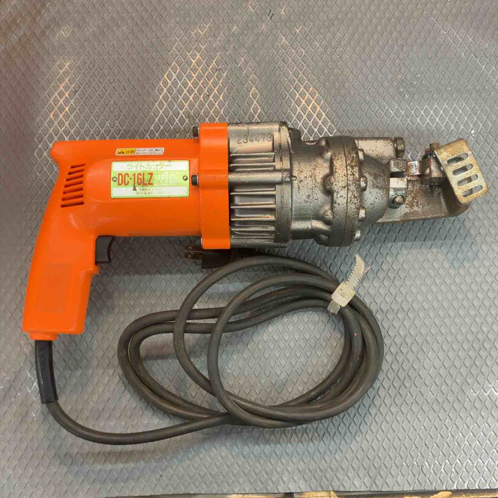 【中古品】IKK DIAMOND(旧:石原) 鉄筋カッター DC-16LZ【所沢店】