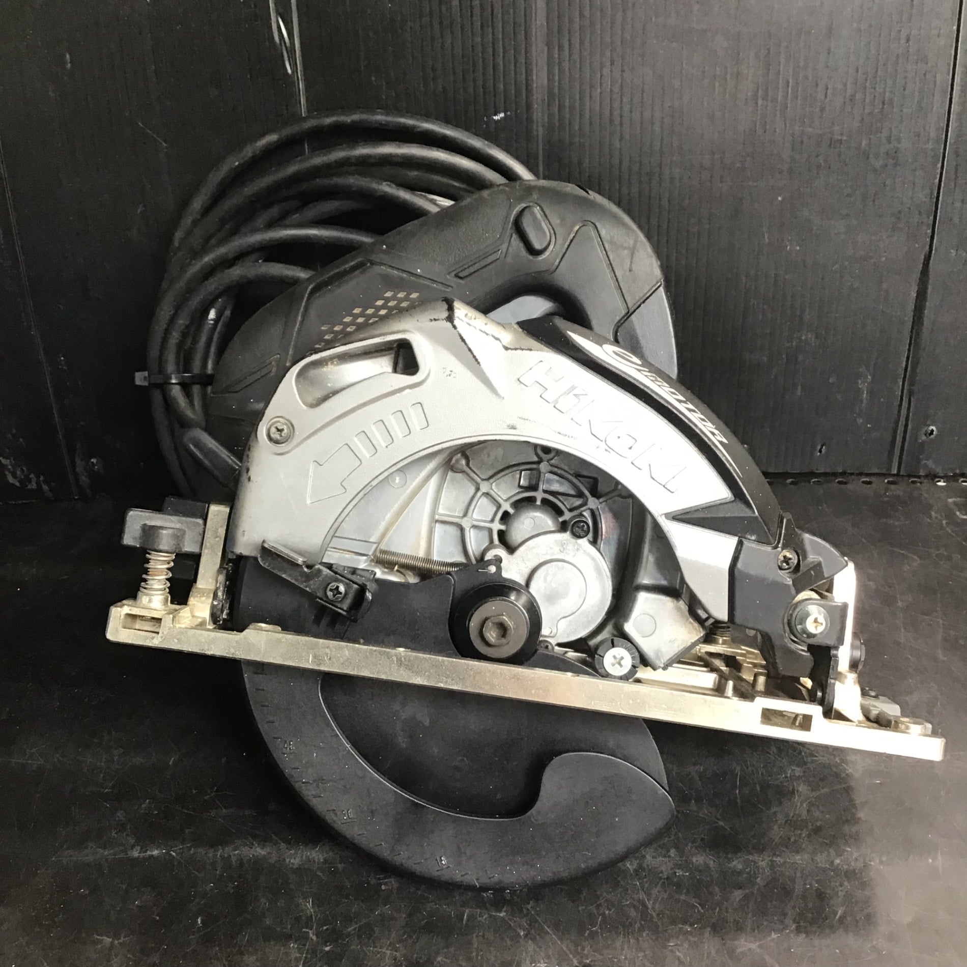 ☆ハイコーキ(HIKOKI ※旧:日立工機) 深切り電子丸のこ C6MEY(S)【草加