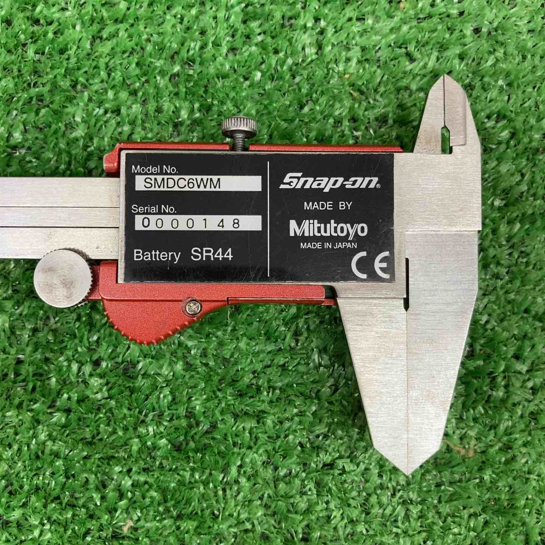 【中古品】 スナップオン/Snap-on ミツトヨ デジタルノギス SMDC6WM 【鴻巣店】