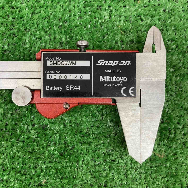 【中古品】 スナップオン/Snap-on ミツトヨ デジタルノギス SMDC6WM 【鴻巣店】