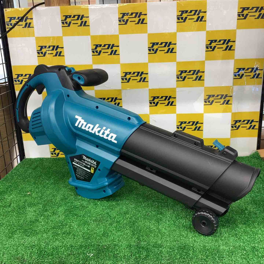 ★マキタ(makita) コードレスブロア集じん機 MUB187DWF【越谷店】