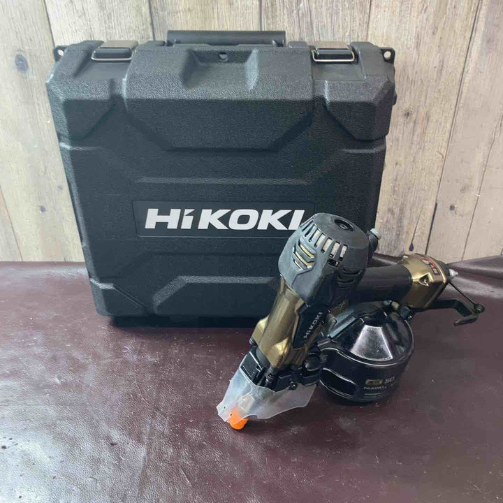 【中古品】★ハイコーキ(HIKOKI ※旧:日立工機) 高圧エア釘打ち機 NV50HR2(S)【東大和店】