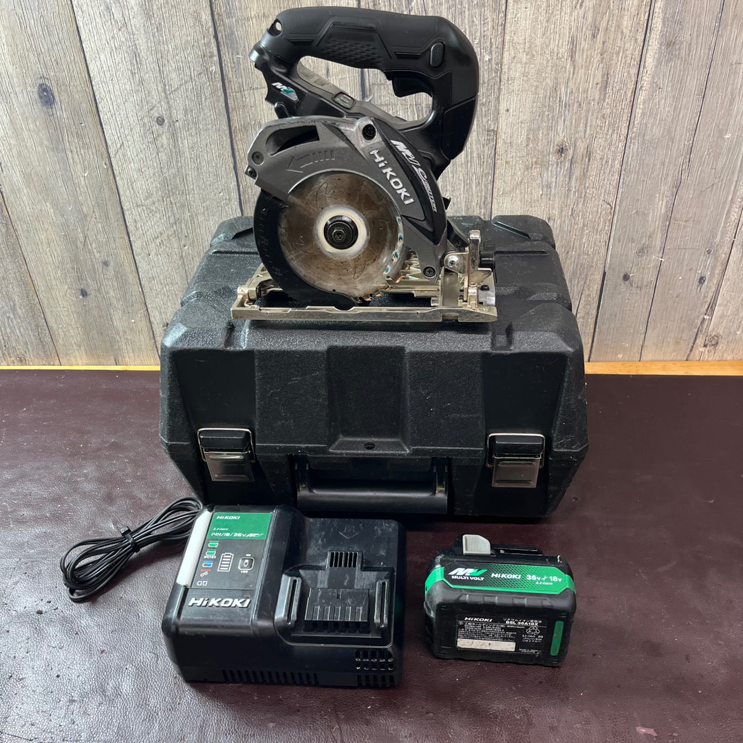 【中古品】★ハイコーキ(HIKOKI ※旧:日立工機) コードレス丸のこ C3605DA(SK)(NNB)【東大和店】