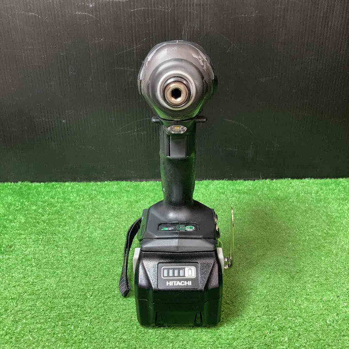 【美品】★ハイコーキ(HIKOKI ※旧:日立工機) コードレスインパクトドライバー WH36DA(2XPB)◇バッテリー二個付！！【岩槻店】