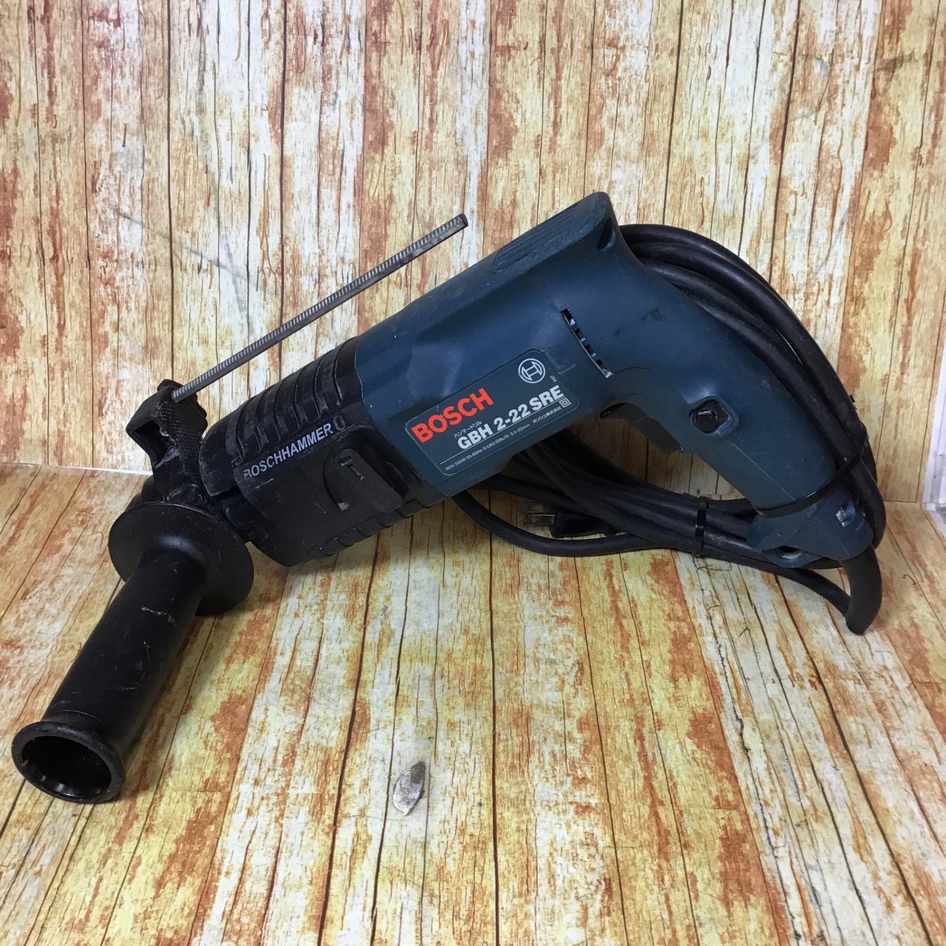☆ボッシュ(BOSCH) ハンマドリル GBH2-22SRE【川崎店】 – アクトツール