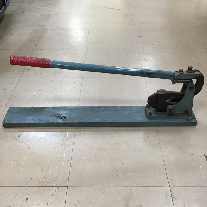 【中古品】FUJI ハンドプレッサー(スリーブかしめ機 床置きタイプ)【草加店】