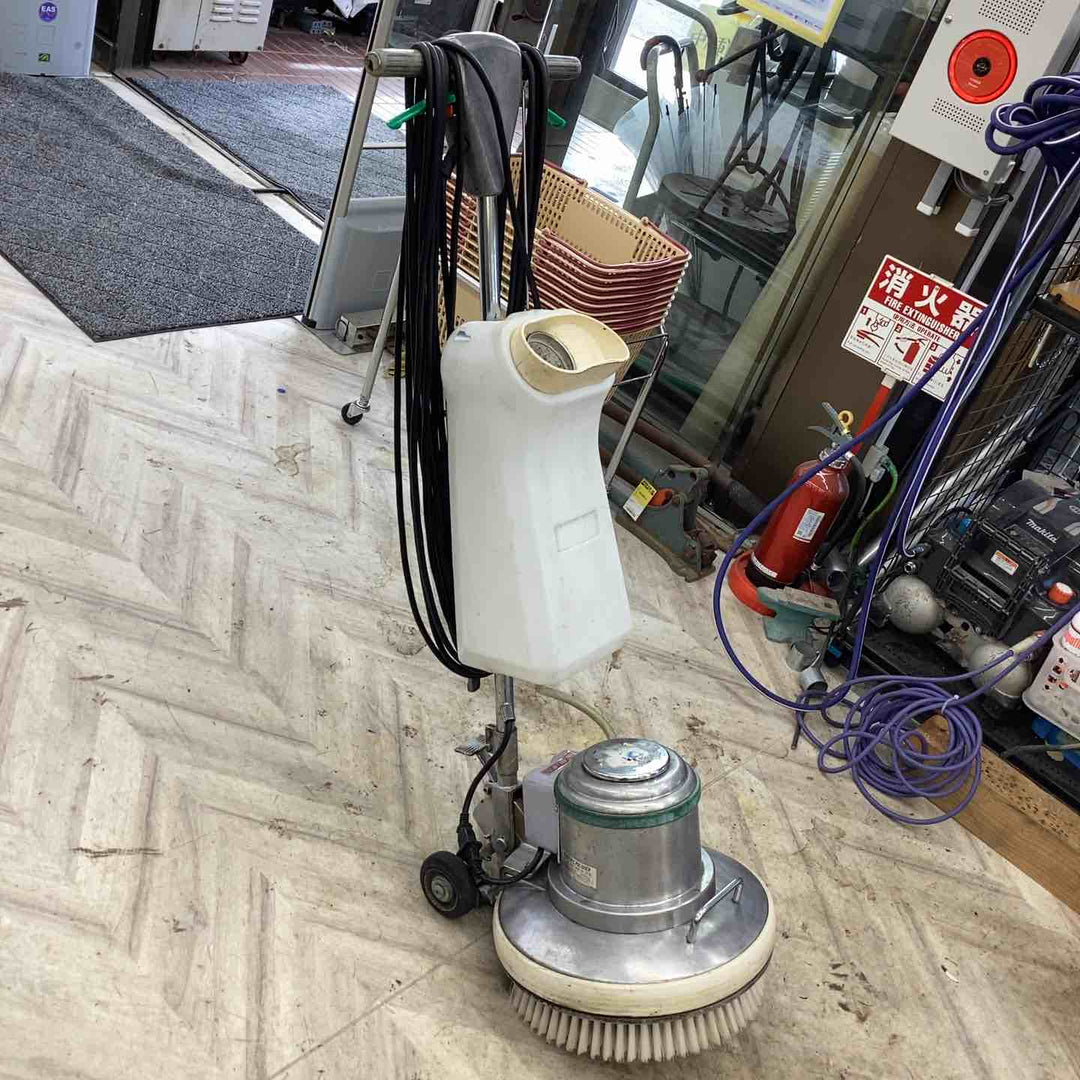 【店頭受取り限定】★武蔵電機(アマノ武蔵) 高速型床ポリッシャ CMP-140H【越谷店】