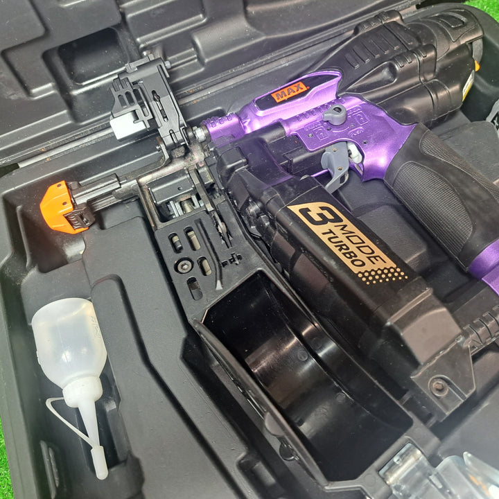 ☆マックス(MAX) 高圧エアネジ打ち機 HV-R41G5-M(限定色) メタリックパープル【岩槻店】