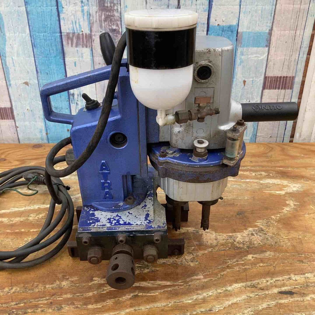 【店頭受取り限定】◇日東工器 ATRA アトラミニエースダブル AMW-22 ボール盤【柏店】