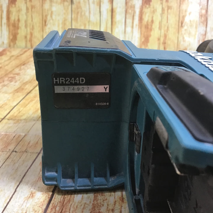 ☆マキタ(makita) コードレスハンマドリル HR244DZK【川崎店】