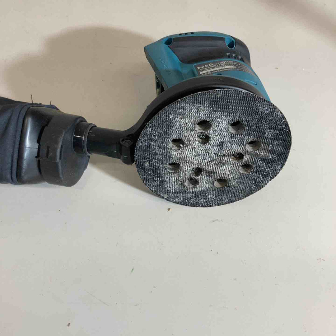☆マキタ(makita) 14.4Vコードレスランダムオービットサンダ BO140DZ 本体のみ【戸田店】