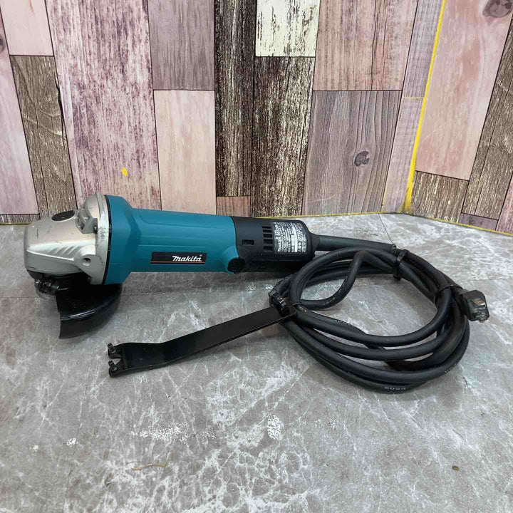 ☆マキタ(makita) ディスクグラインダ 低速高トルク ブレーキ付 100mm 9533BLA【八潮店】
