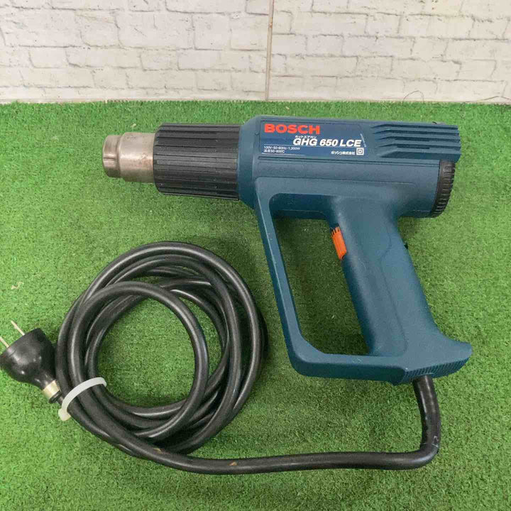 BOSCH　ヒートガン GHG 650LCE