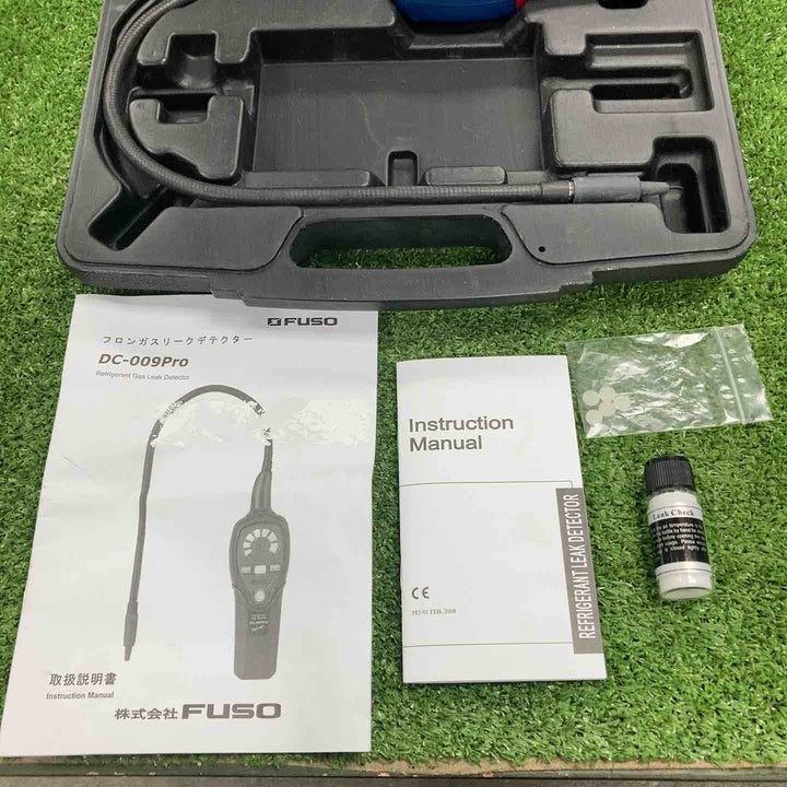 FUSO リークテスター DC-009Pro【川崎店】