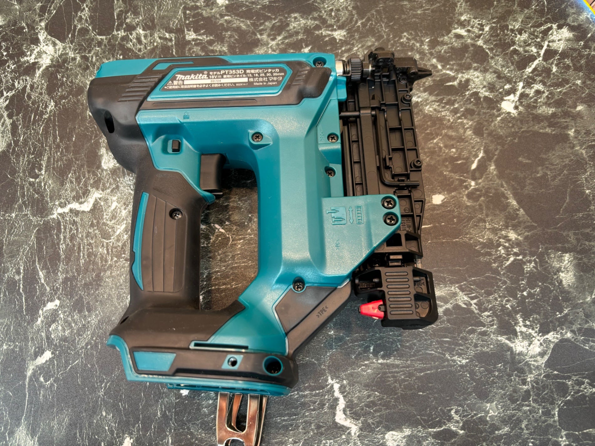 ☆マキタ(makita) コードレスピンネイラ PT353DZK【八潮店】 – アクト