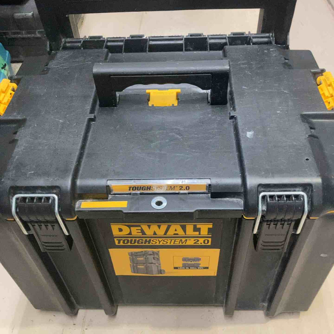◇デウォルト(DEWALT) タフシステム2.0 収納ボックス XLサイズ ツールボックス DS450 DWST83295-1【町田店】