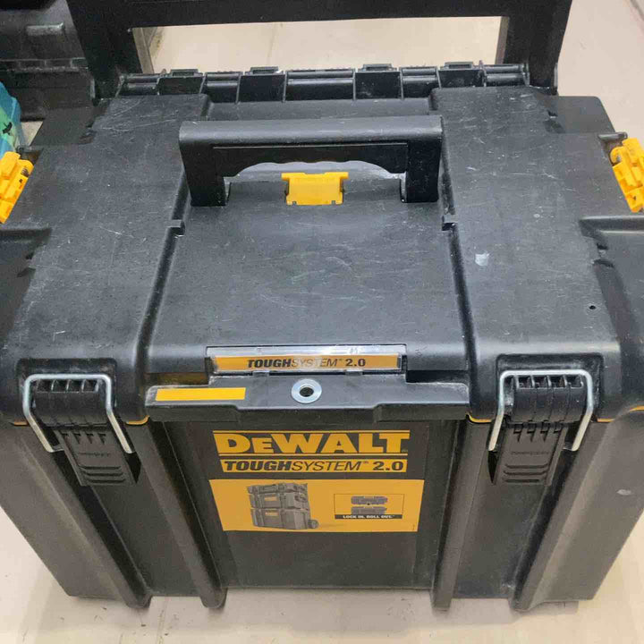 ◇デウォルト(DEWALT) タフシステム2.0 収納ボックス XLサイズ ツールボックス DS450 DWST83295-1【町田店】