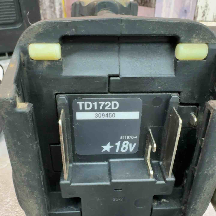 ★マキタ(makita) コードレスインパクトドライバー TD172DRGXB【八潮店】