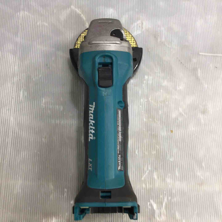 ☆マキタ(makita) コードレスディスクグラインダ GA402DZ【草加店】