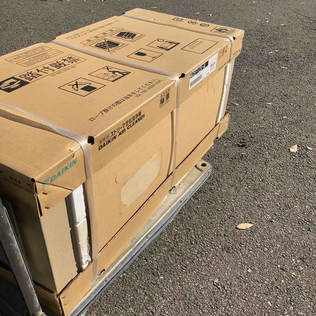 【未使用品】ダイキン 業務用 ストリーマ空気清浄機 ～53畳 ACEF12X-W【所沢店】