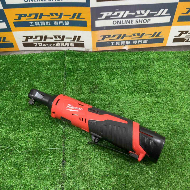 milwaukee ミルウォーキー 3/8インチ ラチェットレンチ ※動作未確認※【草加店】