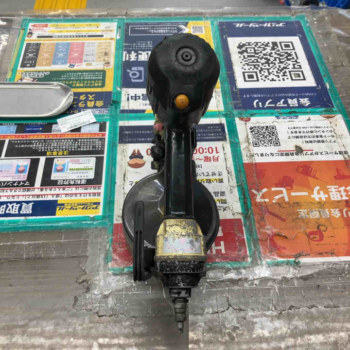 ★ハイコーキ(HIKOKI ※旧:日立工機) 高圧エア釘打ち機 NV65HR(S)【戸田店】