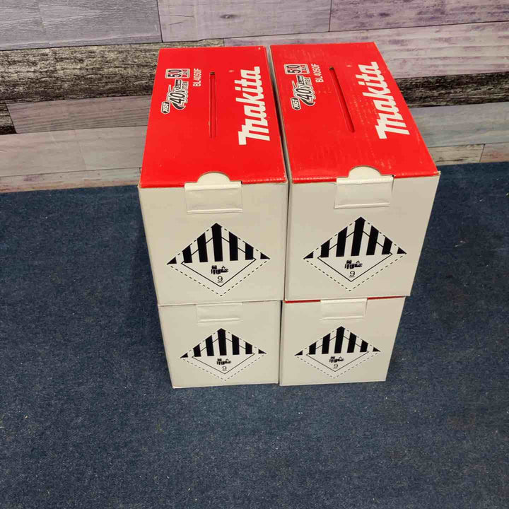 マキタ リチウムイオンバッテリー 40V/5.0Ah BL4050F 4個セット【八潮店】