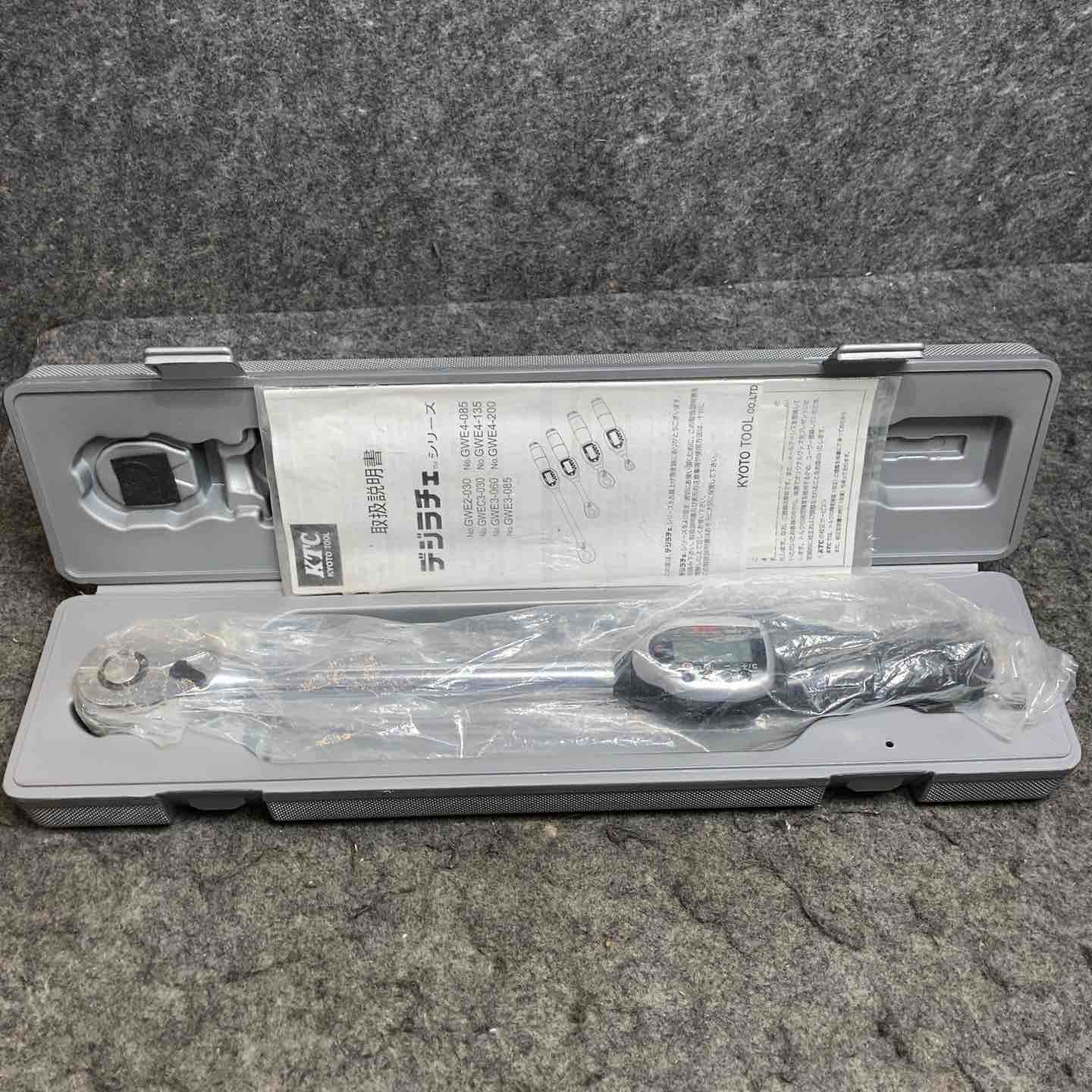 KTC 12.7sqデジラチェ GWE4-135【桶川店】 – アクトツールオンライン