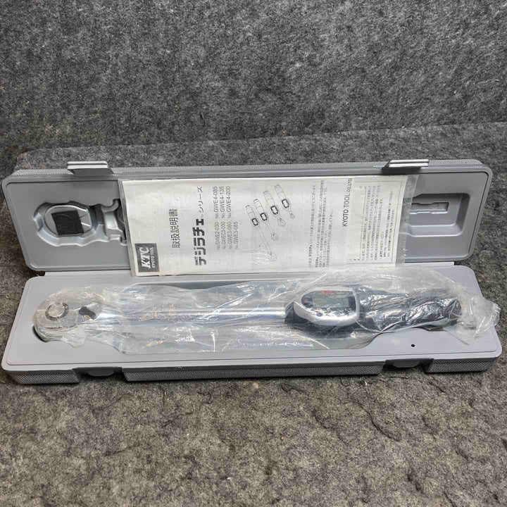 KTC 12.7sqデジラチェ GWE4-135【桶川店】