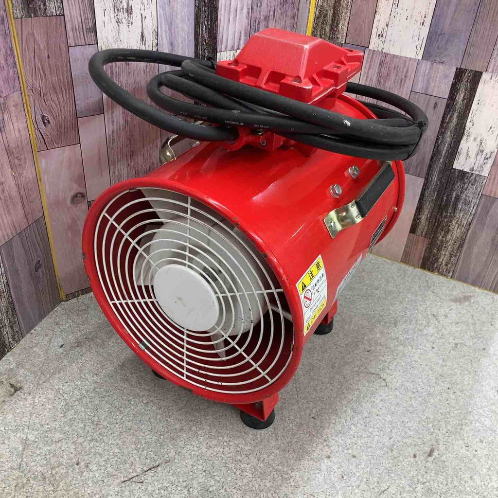 大西電機 防爆形ポータブルファン BM-C 2ST2-055ALB5 50Hz【八潮店