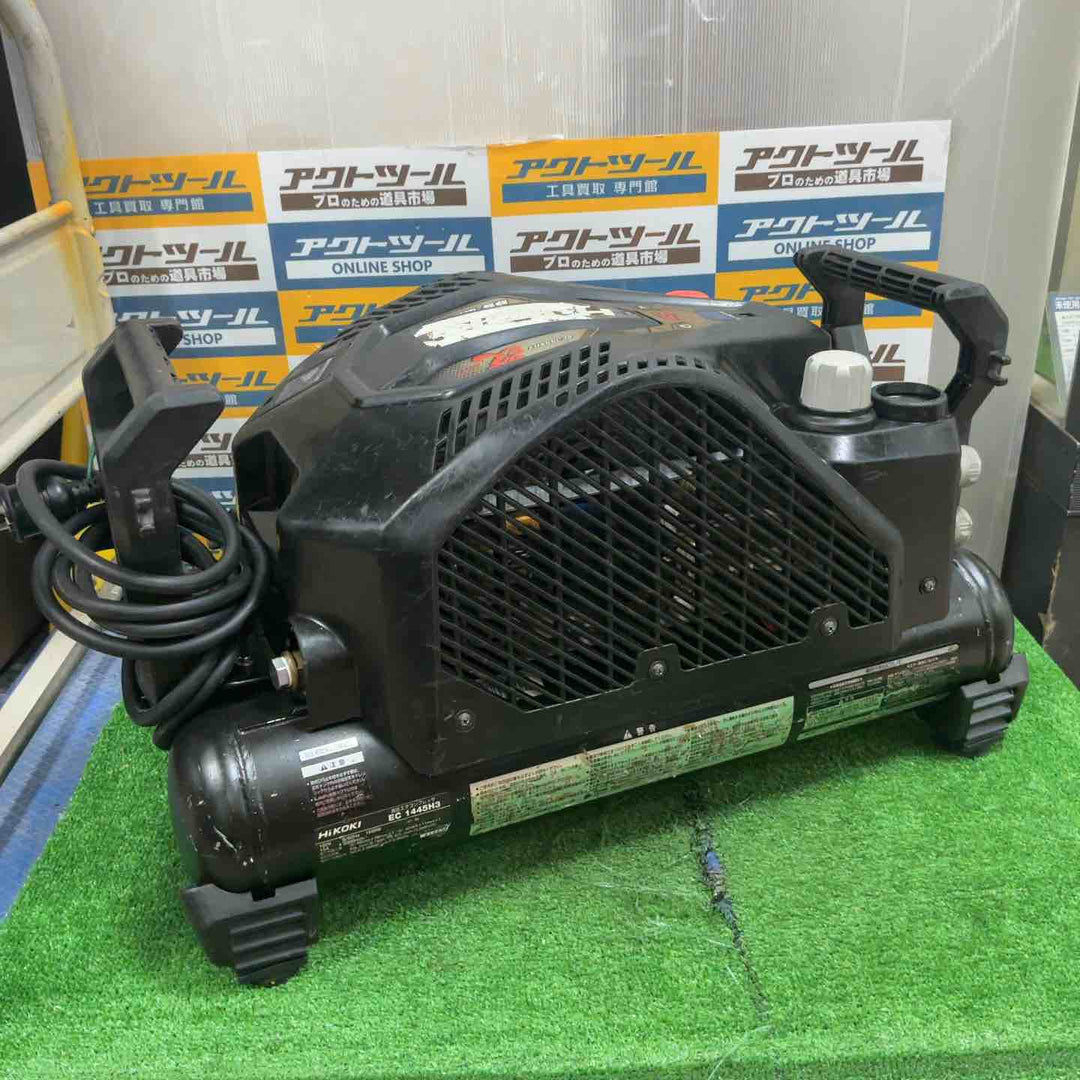★ハイコーキ(HIKOKI ※旧:日立工機) エアコンプレッサー EC1445H3(TN)【草加店】