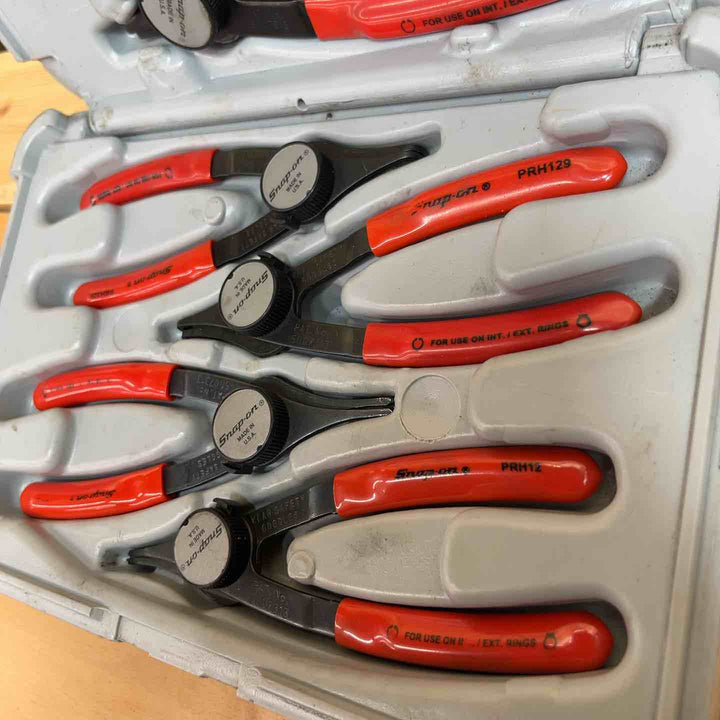 Snap-on スナップオン スナップリング リングプライヤセット 1個型式不明 PRH12 PRH129 PRH329 PRH349 PRH34　【越谷店】