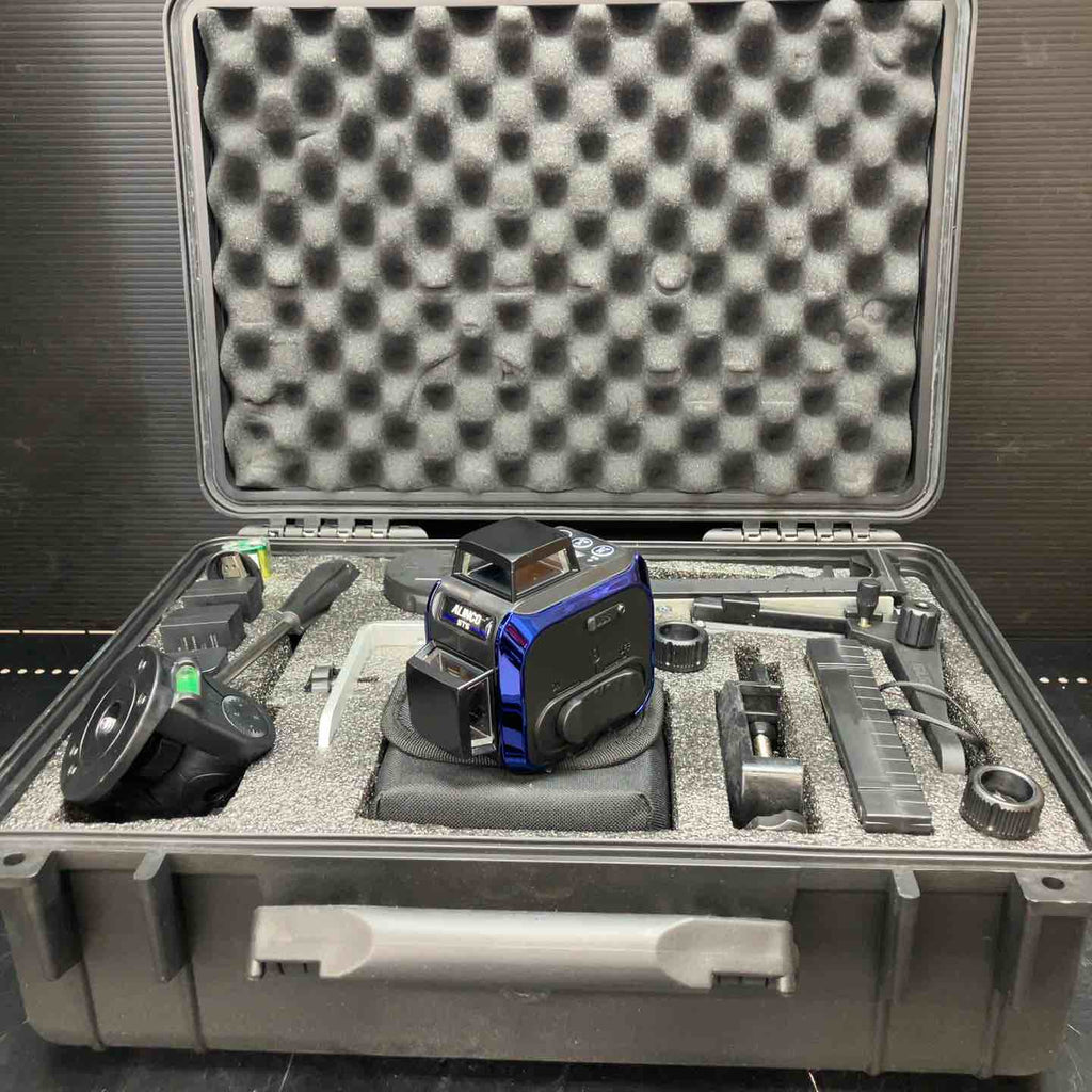 ◇STS(ALINCO) フルライングリーンレーザー墨出し器 ALC-44G【川越店