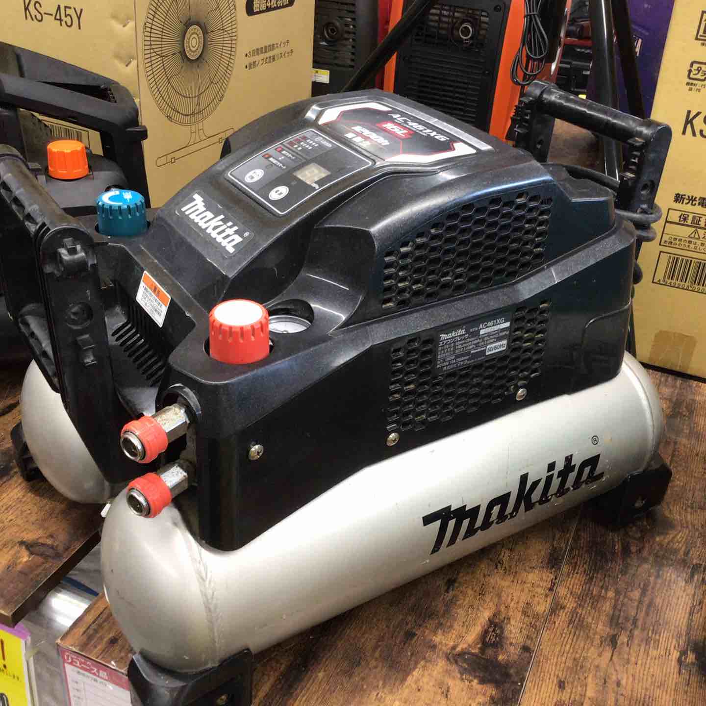 ☆マキタ(makita) エアコンプレッサー AC461XG【戸田店】 – アクト