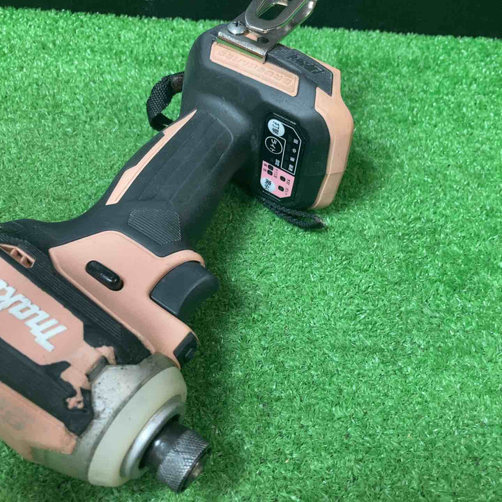 【中古品】★マキタ(makita) コードレスインパクトドライバー TD171DGXFC 18V6.0Ah1個セット【岩槻店】