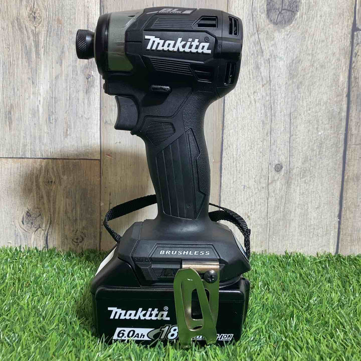 ★マキタ(makita)18V コードレスインパクトドライバー TD173DRGXB 純正バッテリー付属【戸田店】