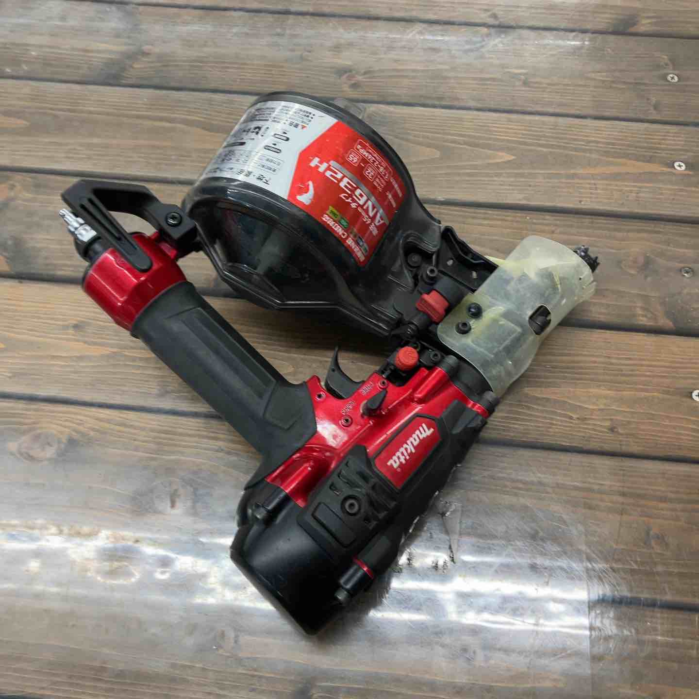 ☆マキタ(makita) 高圧エア釘打ち機 AN632H【戸田店】 – アクトツール