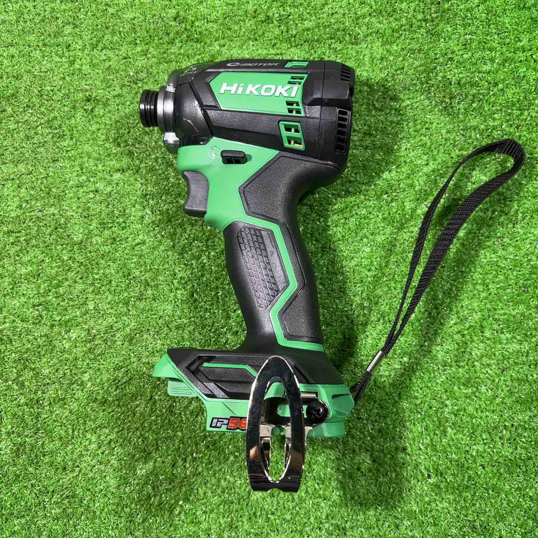 HiKOKI(ハイコーキ) 18V 充電式 インパクトドライバ WH18DC  バッテリー1個・充電器・ケース付 WH18DC(XPZ), アグレッシブグリーン【川口店】