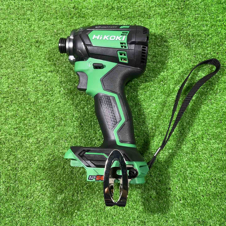 HiKOKI(ハイコーキ) 18V 充電式 インパクトドライバ WH18DC  バッテリー1個・充電器・ケース付 WH18DC(XPZ), アグレッシブグリーン【川口店】