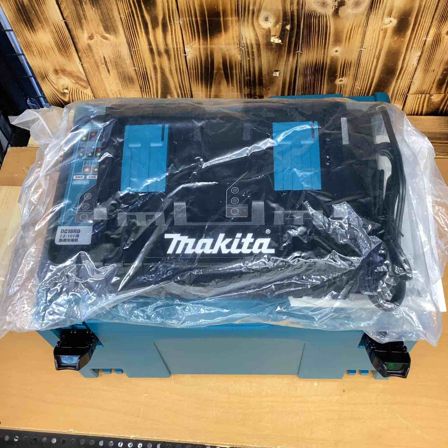 ☆マキタ(makita) 2口急速充電器 DC18RD【越谷店】 – アクトツール ☆マキタ(makita) 2口急速充電器 DC18RD【越谷店】 – アクトツール