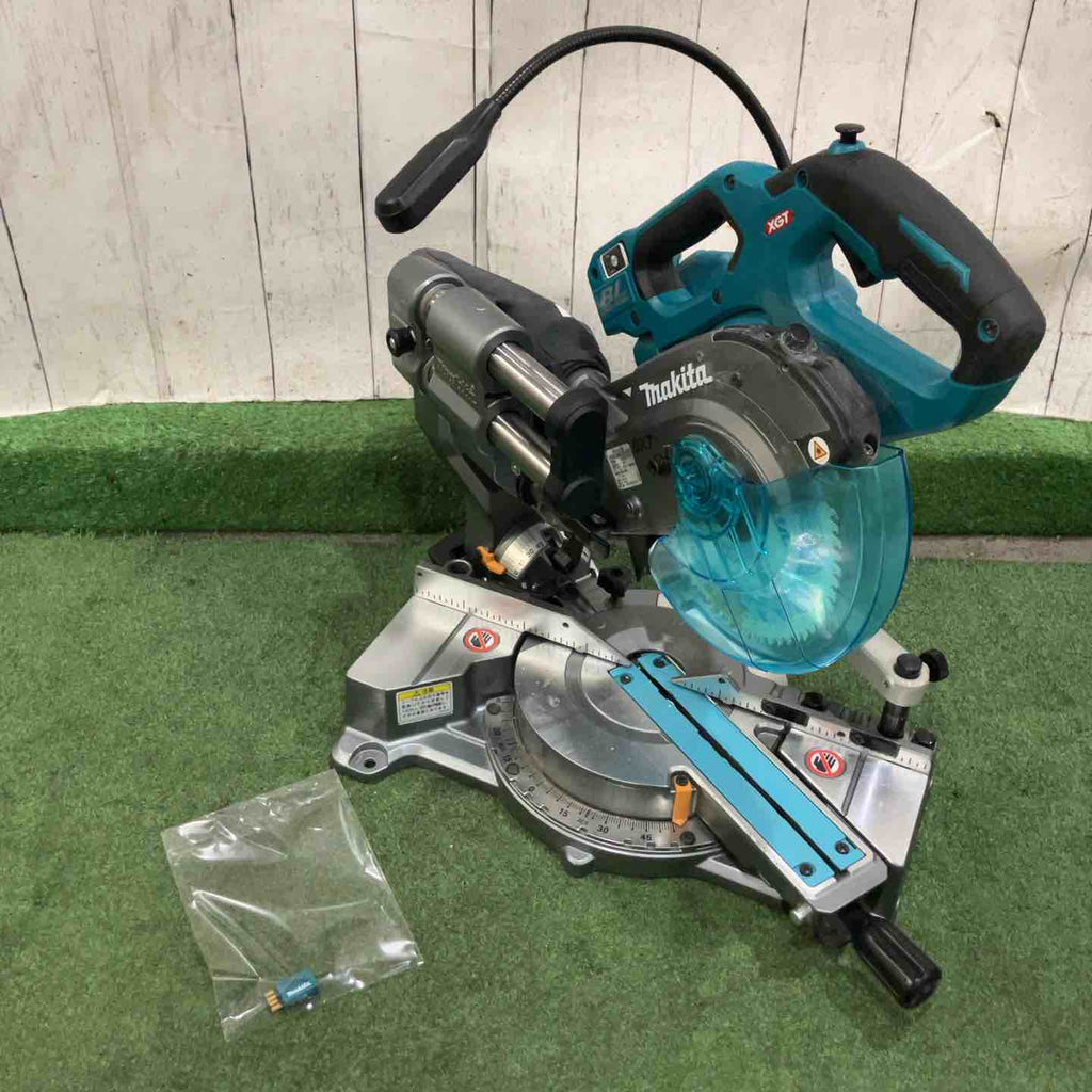 ★マキタ(makita) コードレススライドマルノコ LS001GZ 40V 動作確認済【川口店】 ☆マキタ(makita) コードレススライドマルノコ LS001GZ 40V 動作確認済