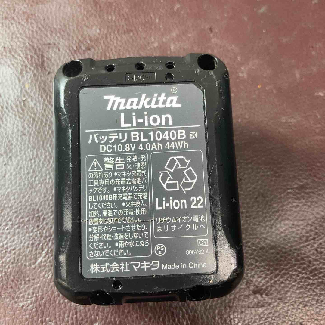 【中古品】◇マキタ(makita) コードレスファン(本体のみ) CF101DZ【東大和店】