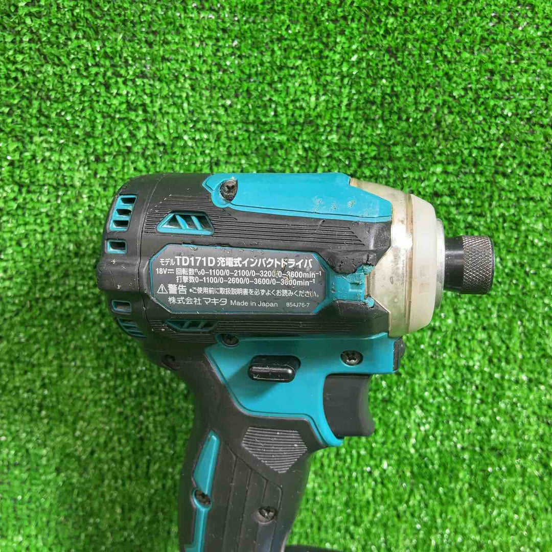 【中古品】 マキタ(makita) コードレスインパクトドライバー TD171DRGX 【藤沢店】