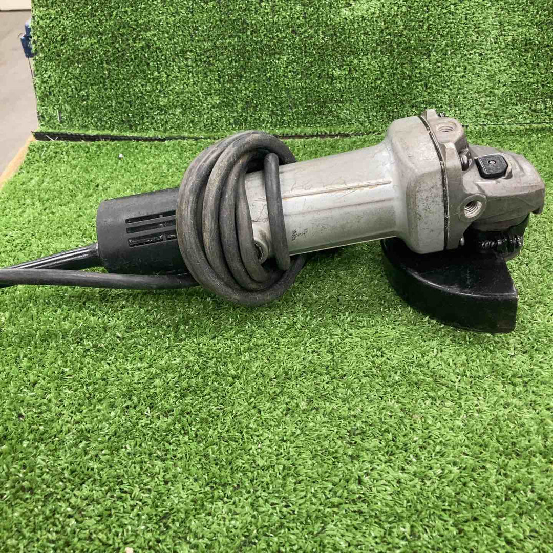 ◇HiKOKI(ハイコーキ) AC100V 125mm ディスクグラインダー アルミボディ スナップスイッチタイプ 3P可倒式プラグ付き G13SHA(E)【川崎店】